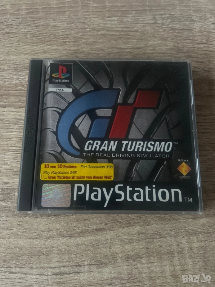 PlayStation 1 Gran Turismo, снимка 1