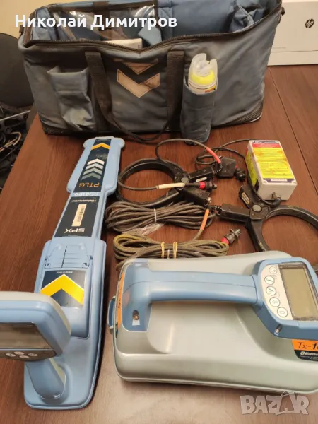 Продава се RD8100 PTLG Cable and Pipe Locator , снимка 1