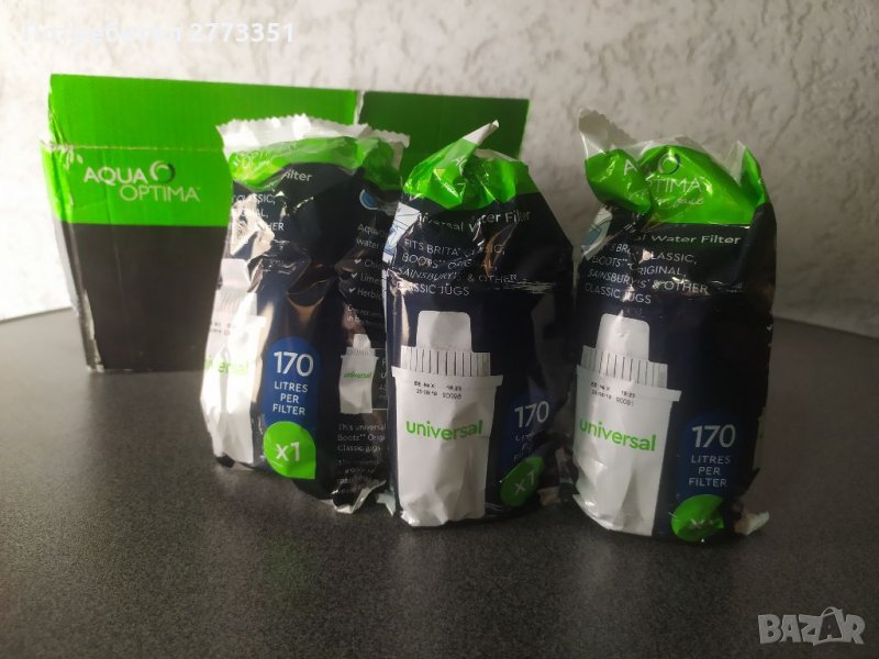 Универсален филтър за кани за вода Английски, снимка 1