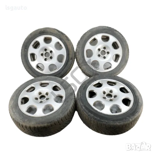 Алуминиеви джанти 5x112 с гуми R16 AUDI A4 (B7) 2004-2008 ID: 144169, снимка 1