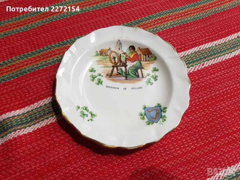 Чиния ROYAL IMPERIAL костен порцелан , снимка 1