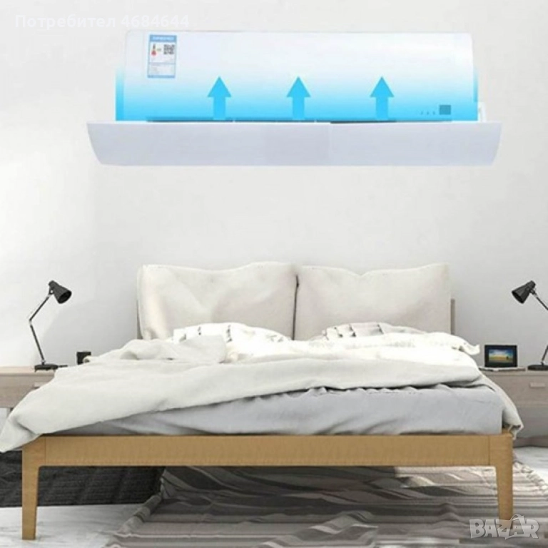 Дефлектор за климатик – телескопичен универсален!, снимка 1