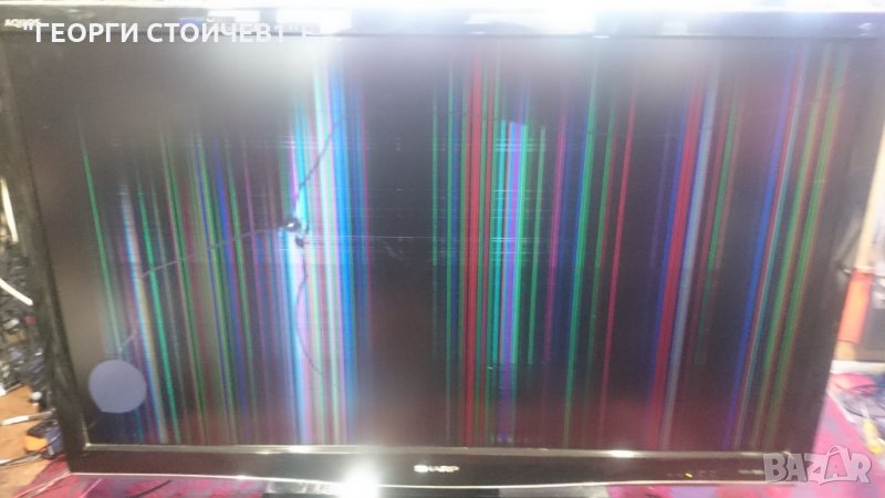 LC-46X20E СЪС СЧУПЕНА МАТРИЦА, снимка 1