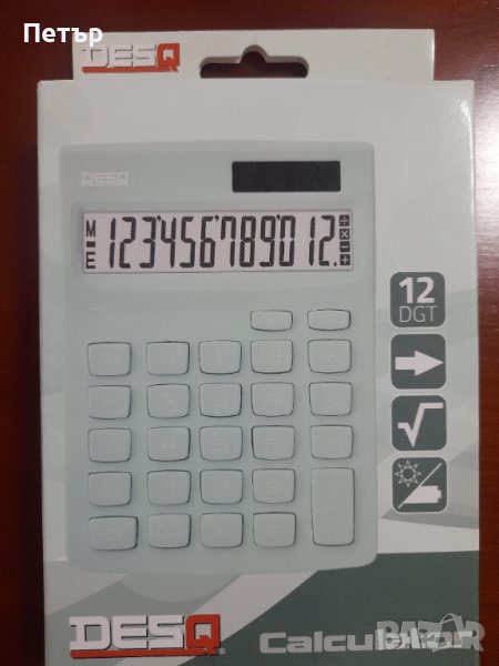 DESQ калкулатор, Нов, брой знаци 12, снимка 1