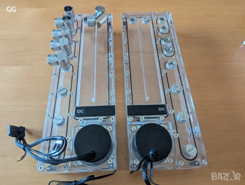 Alphacool Core 360 Distro Left & Right (distro plate) водно охлаждане , снимка 1