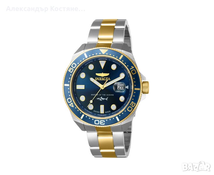 Мъжки часовник Invicta Pro Diver Swiss Made , снимка 1