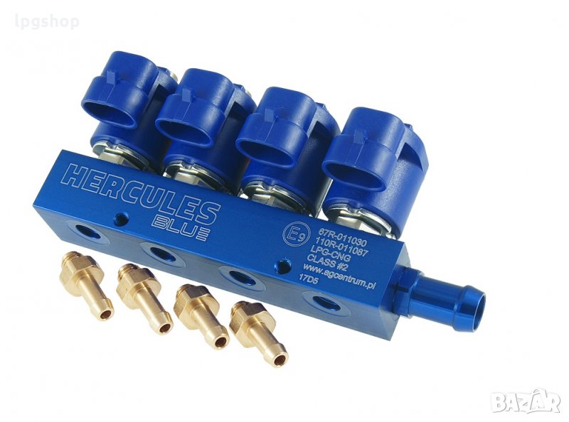 Инжектори Hercules Blue - 2 ohm, снимка 1