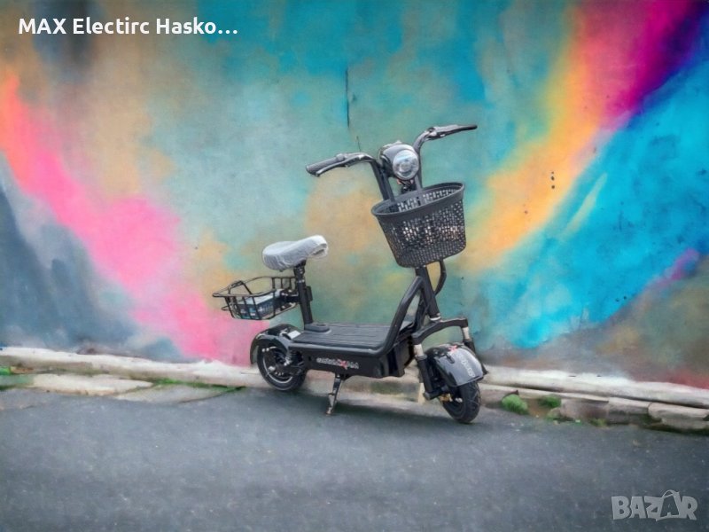 Детско електрическо Мини Harley MaxMotors 350W 48V/12AH Black, снимка 1