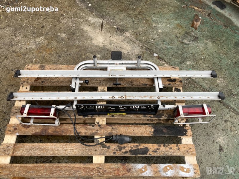 Продавам Багажник за два Велосипеда до 60кг Eufab Стойка, снимка 1