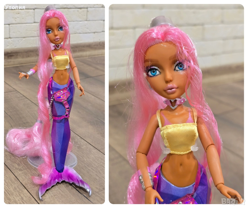 Кукла Mermaze Mermaidz - Русалка, Harmonique, снимка 1