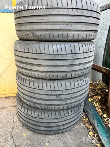 4бр летни гуми 255-45-18, снимка 1