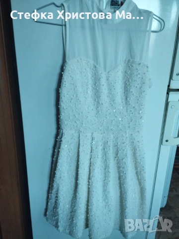 Рокля размер С , снимка 6 - Рокли - 53436322