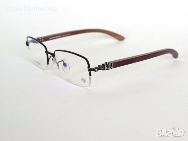 Диоптрични рамки очила Chrome Hearts, снимка 4 - Слънчеви и диоптрични очила - 32903256