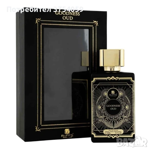 Оригинален Арабски парфюм Goodness Oud Black Riiffs 100ml / U N I S E X , снимка 2 - Унисекс парфюми - 51347790
