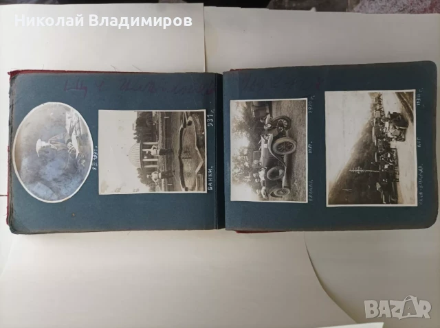 Албум 1930 г. на военни самолети и специални коли , снимка 8 - Колекции - 50676105
