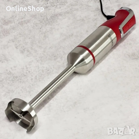 Ръчен пасатор Royalty Line RL-ESTM800, 800 W, 220/240 V, 50/60 Hz, снимка 8 - Други инструменти - 53221794