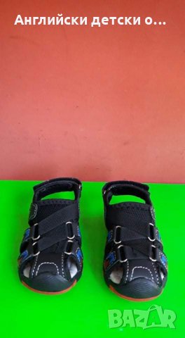 Английски детски сандали , снимка 4 - Детски сандали и чехли - 33407032
