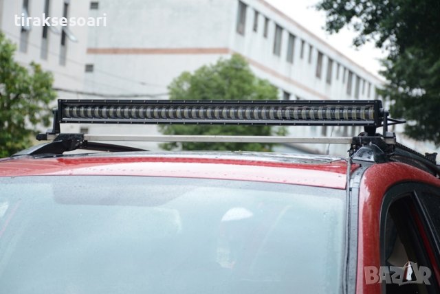 9D 114 СМ 800W Off-Road LED BAR с лупи Hi/Lo Къси и Дълги Светлини, снимка 4 - Аксесоари и консумативи - 43700259