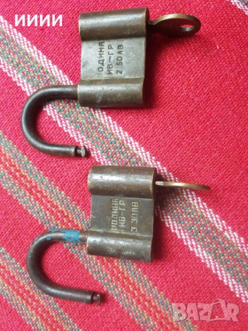 Кофар катинар Родина 2 бр, снимка 2 - Антикварни и старинни предмети - 53400694