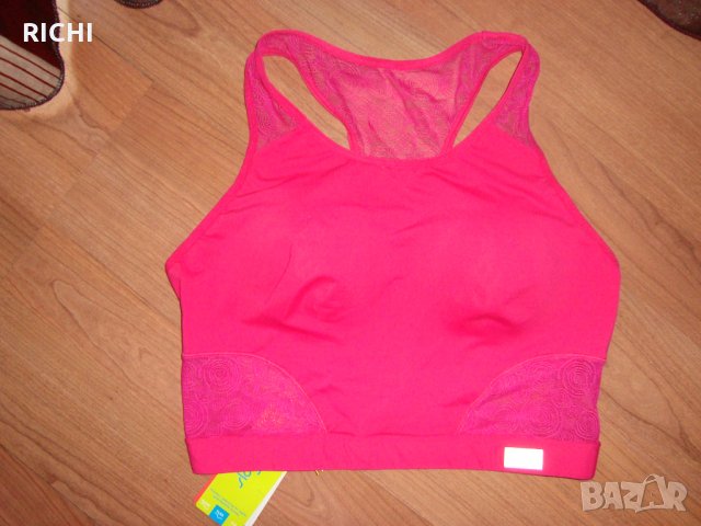 TRIUMPH SLOGGI WOMEN MOVE FLEX LONG TOP-топ/бюстие, снимка 4 - Корсети, бюстиета, топове - 33187193