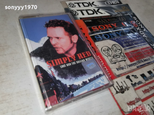 SIMPLY RED-ORIGINAL TAPE 1002261222, снимка 11 - Аудио касети - 53425842