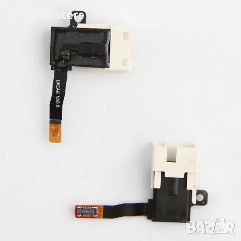 Лентов кабел за Samsung G950 S8 / G955 S8 Plus букса HF handsfree / Черен/ Баркод : 113479