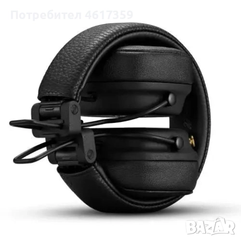 Marshall Major IV, Bluetooth, Черен, снимка 5 - Безжични слушалки - 52476189