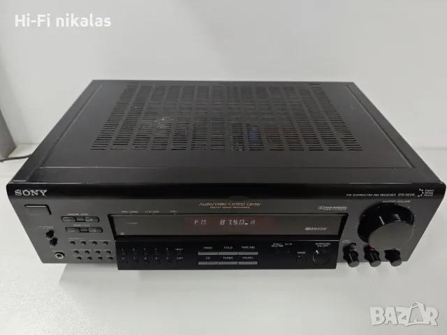 стерео усилвател ресийвър домашно кино SONY STR-DE315, снимка 2 - Ресийвъри, усилватели, смесителни пултове - 48013971