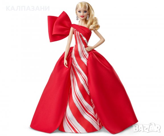 Кукла Barbie - Празнична колекционерска кукла, снимка 2 - Кукли - 40202626