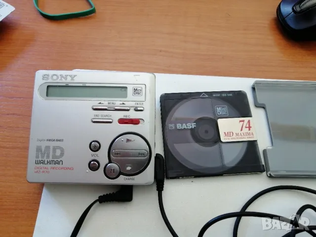 SONY MiniDisk MZ-R70, снимка 10 - Аудиосистеми - 50187422