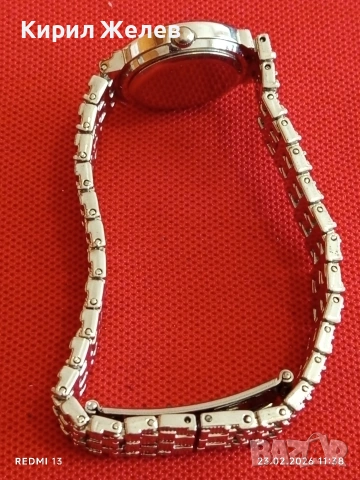 Модерен дамски часовник swiss MOVADO quartz стил и елегантност 51701, снимка 4 - Дамски - 53590517