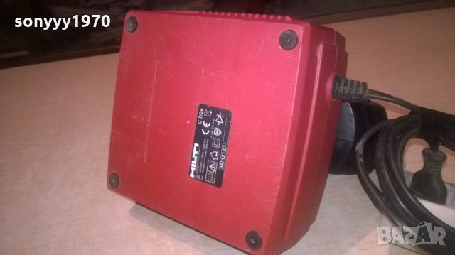 hilti charger & hilti battery-внос холандия, снимка 6 - Винтоверти - 27810739