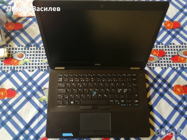 Dell Latitude E7470, снимка 4 - Лаптопи за работа - 50492777