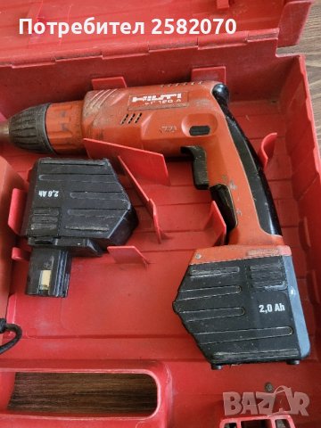 винтоверт hilti 12v, снимка 6 - Винтоверти - 43906283