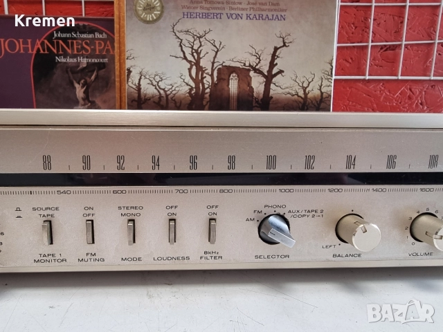 Усилвател MARANTZ SR-1100, снимка 3 - Ресийвъри, усилватели, смесителни пултове - 52131128