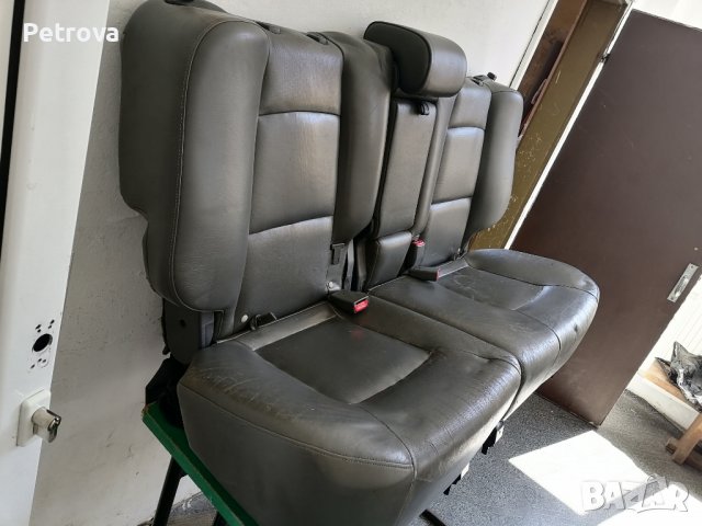 Продавам кожени седалки от Hyundai Santa fe, снимка 10 - Аксесоари и консумативи - 38102186