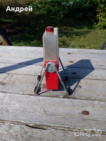 Стар фенер Сигнал 803, снимка 4 - Антикварни и старинни предмети - 26717012