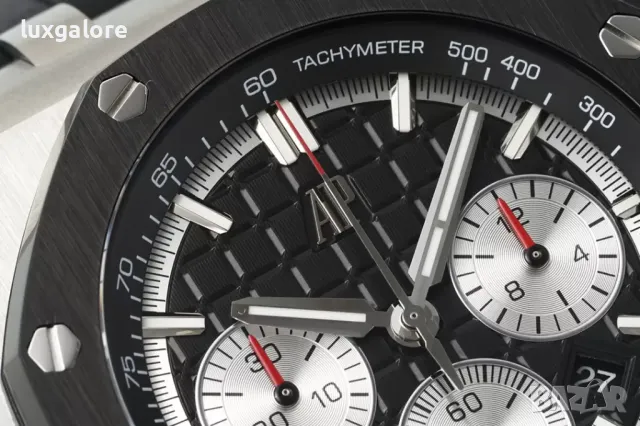 Мъжки часовник Audemars Piguet Royal Oak Offshore Chronograph с автоматичен швейцарски механизъм, снимка 4 - Мъжки - 50440614