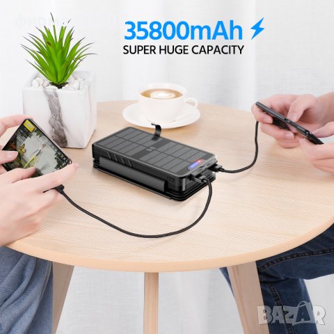 Външна батерия STELS YD-820SW, PowerBank, 26800mAh, снимка 17 - Безжични зарядни - 41516308
