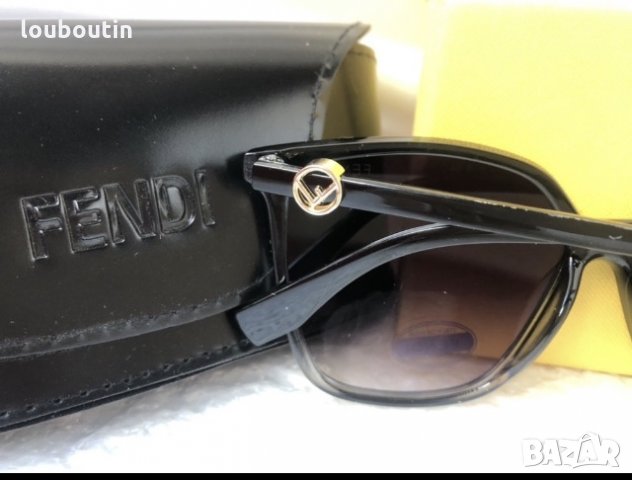 Fendi 2020 дамски  слънчеви очила с лого, снимка 8 - Слънчеви и диоптрични очила - 28407147