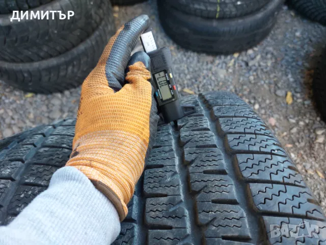 4бр.зимни гуми MATADOR 225/75/16C 121R, снимка 4 - Гуми и джанти - 48597431