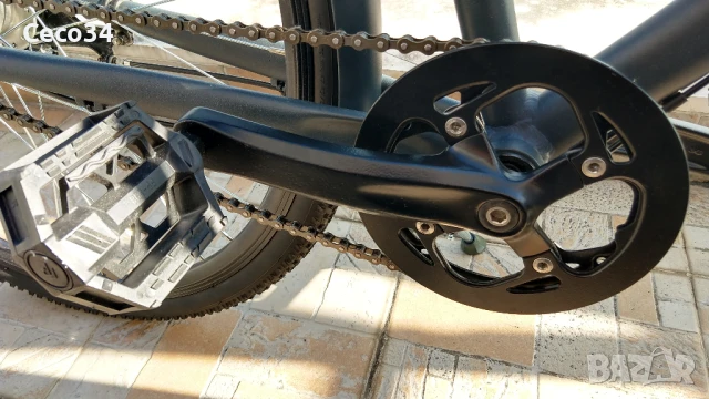 Продавам велосипед с Shimano Nexus 7, алуминиев, реновиран, снимка 17 - Велосипеди - 50906553