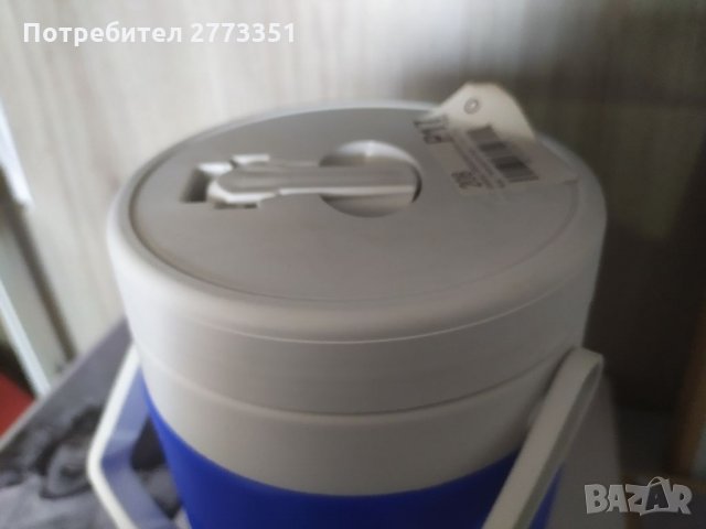 Термо кана с канелка Coleman USA 2l, снимка 4 - Други - 35315459