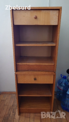 Две нощни шкафчета и тоалетка 