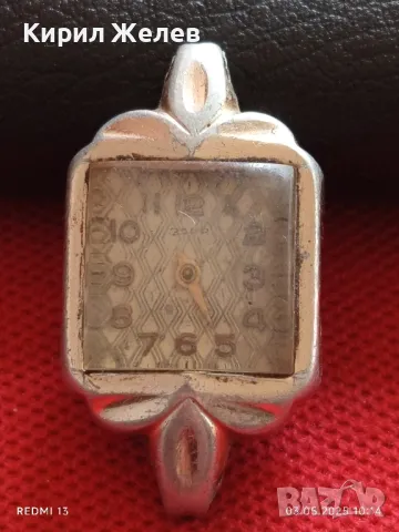 Стар механичен часовник дамски Заря СССР за части ремонт КОЛЕКЦИЯ 47990, снимка 4 - Антикварни и старинни предмети - 50138268