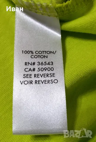 Нови оригинални фланелки CALVIN KLEIN - 100% памук - L, снимка 5 - Тениски - 49733200