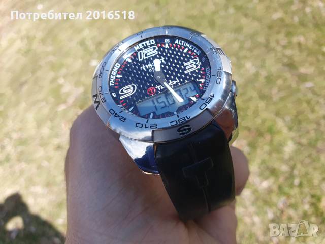 Tissot T-touch 2 CARBON, снимка 8 - Мъжки - 44889604