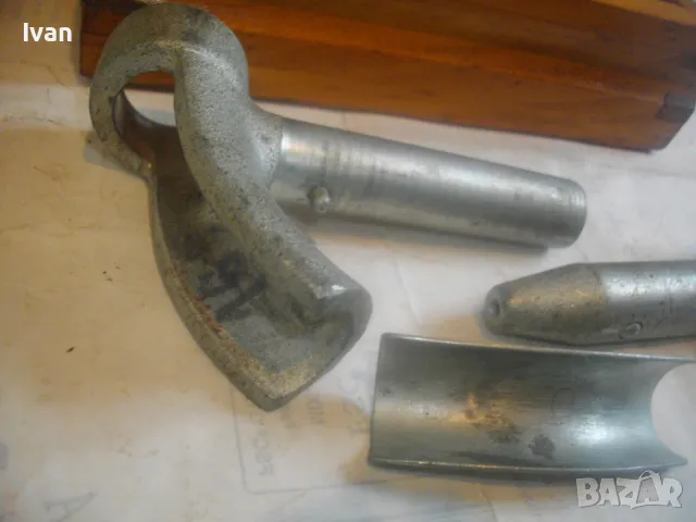 ф16-ф22мм РАЗДУХВАЧ ЗА ТРЪБИ ЕКСПАНДЕР НЕМСКИ ПРОФЕСИОНАЛЕН ПЪЛЕН КОМПЛЕКТ СТАРО КАЧЕСТВО В КУТИЯ, снимка 7 - Други инструменти - 49774932