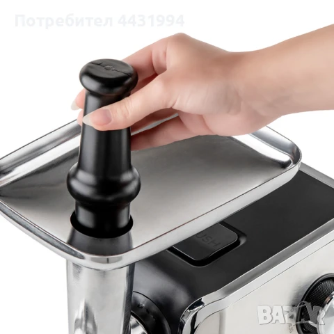 Месомелачка с приставка за домати Muhler MG-1808TS, 1800W, снимка 6 - Месомелачки - 50686292