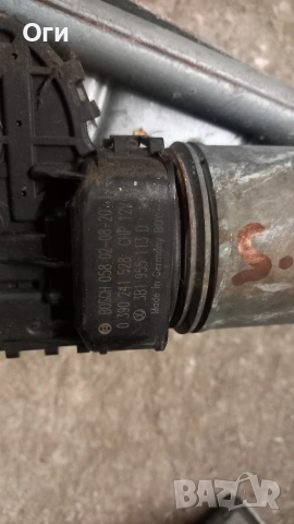 Механизъм чистачки за Фолксваген Пасат В5.5 3B1 955 113 D / 0 390 241 528, снимка 3 - Части - 53286885